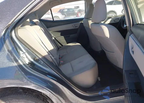 2015 Toyota Corolla Le from USA, damaged, VIN 2T1BURHE8FC411453